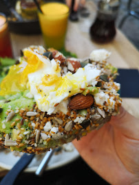 Avocado toast du Restaurant brunch Coldrip food and coffee à Montpellier - n°11