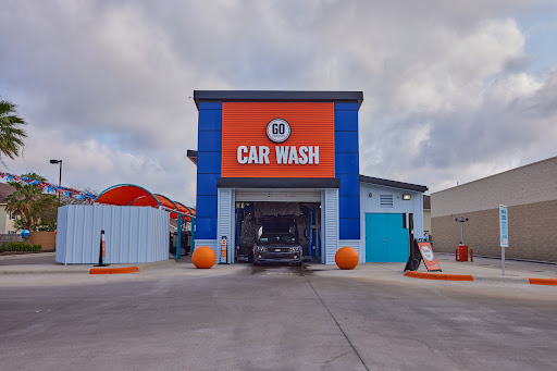 GO Car Wash en Corpus Christi