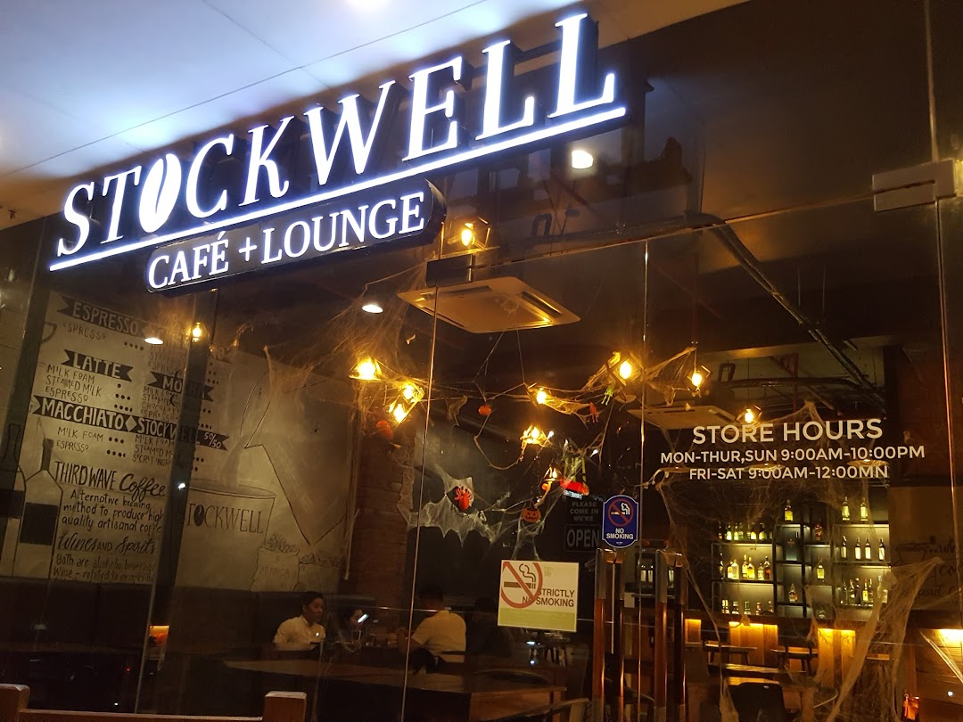 Stockwell Caf Lounge.