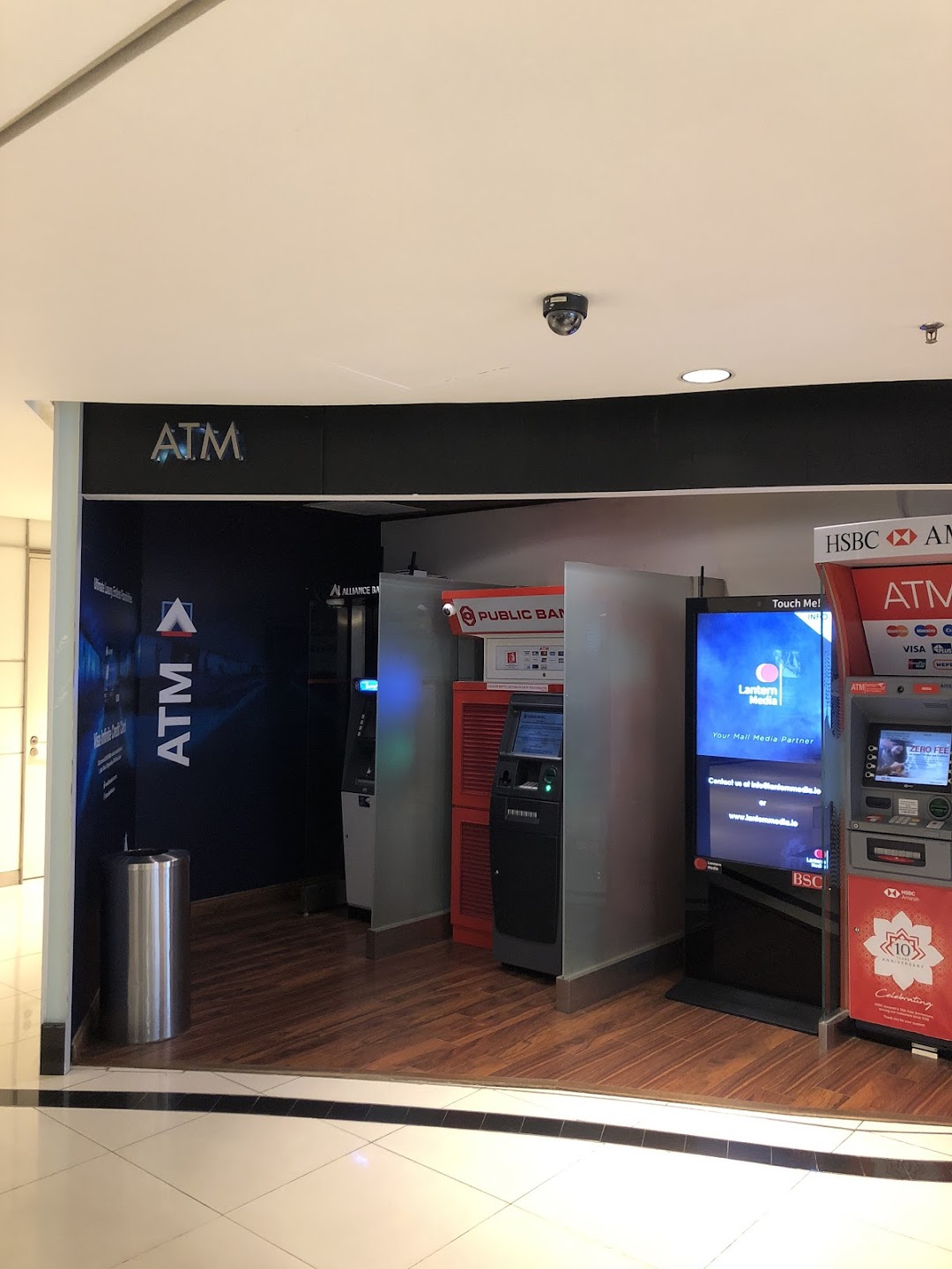 Alliance Bank Malaysia Berhad ATM