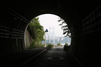 扇ノ嵶（おぎのたわ）隊道