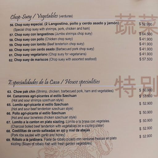 Restaurante Jardines De Confucio