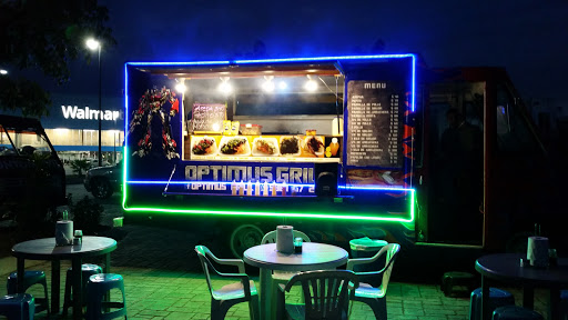 Optimus Grill Food Truck