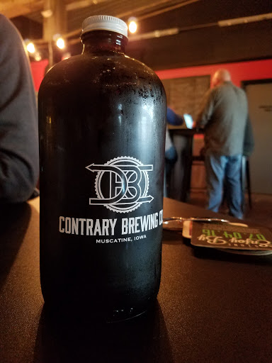 Brewery «Contrary Brewing Co», reviews and photos, 411 W Mississippi Dr, Muscatine, IA 52761, USA