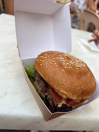 Hamburger du Restaurant halal Best of burger & tacos à Nice - n°12