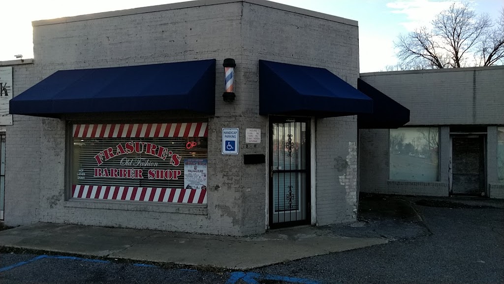 Frasure's Old Fashion Barber 72301