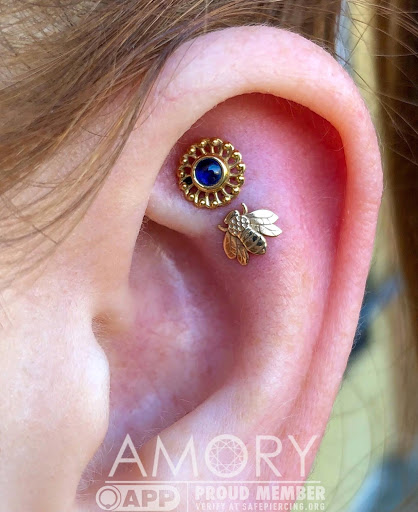 Explore sushi tattoo ideas, creative tattoo ideas in Santa Cruz, available at Amory Body Arts