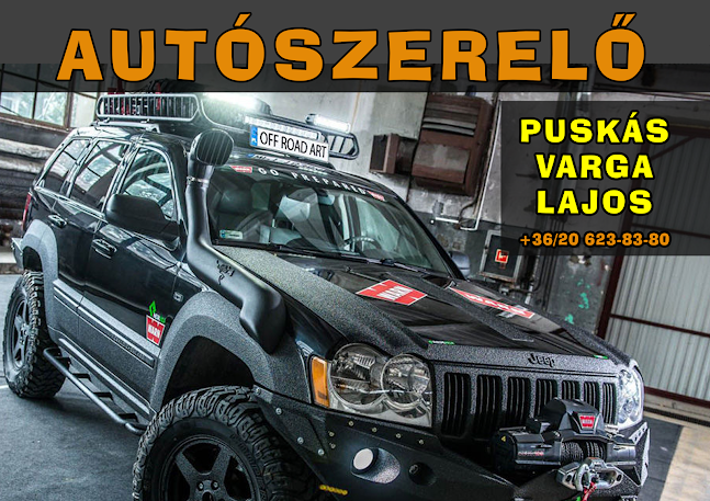 Nyitvatartás: Jeep szerviz