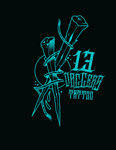 Tattoo Shop «13 Daggers Tattoo Studio», reviews and photos, 2130 Fort Campbell Blvd suite c, Clarksville, TN 37042, USA