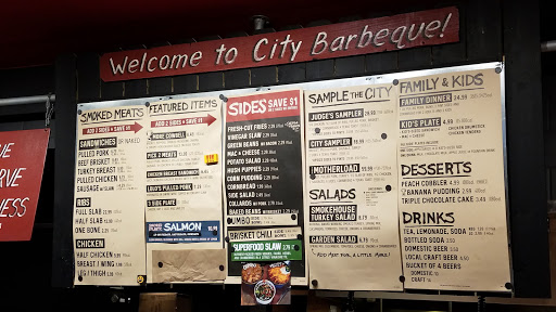 Barbecue Restaurant «City Barbeque», reviews and photos, 329 Whittington Pkwy, Louisville, KY 40222, USA