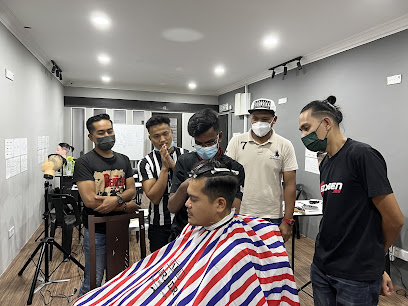 Real Barber Academy - Kursus Gunting Rambut