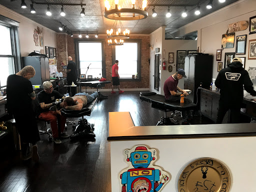 Explore back tattoos ideas, creative tattoo ideas in Kansas City, available at Golden Stag Tattoo and Gallery