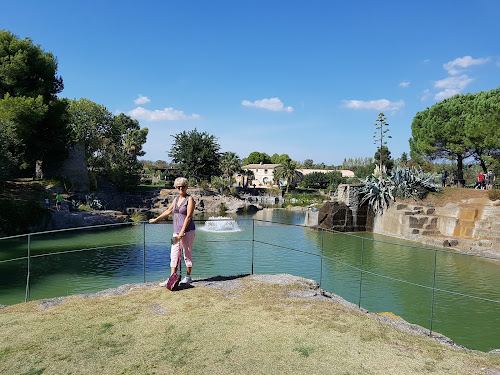 Jardin de Saint Adrien à Servian