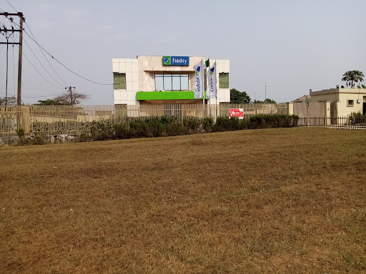 Fidelity Bank UNIBEN Branch, Ransome-Kuti Rd, University of Benin, Benin City, Nigeria, Bank, state Edo