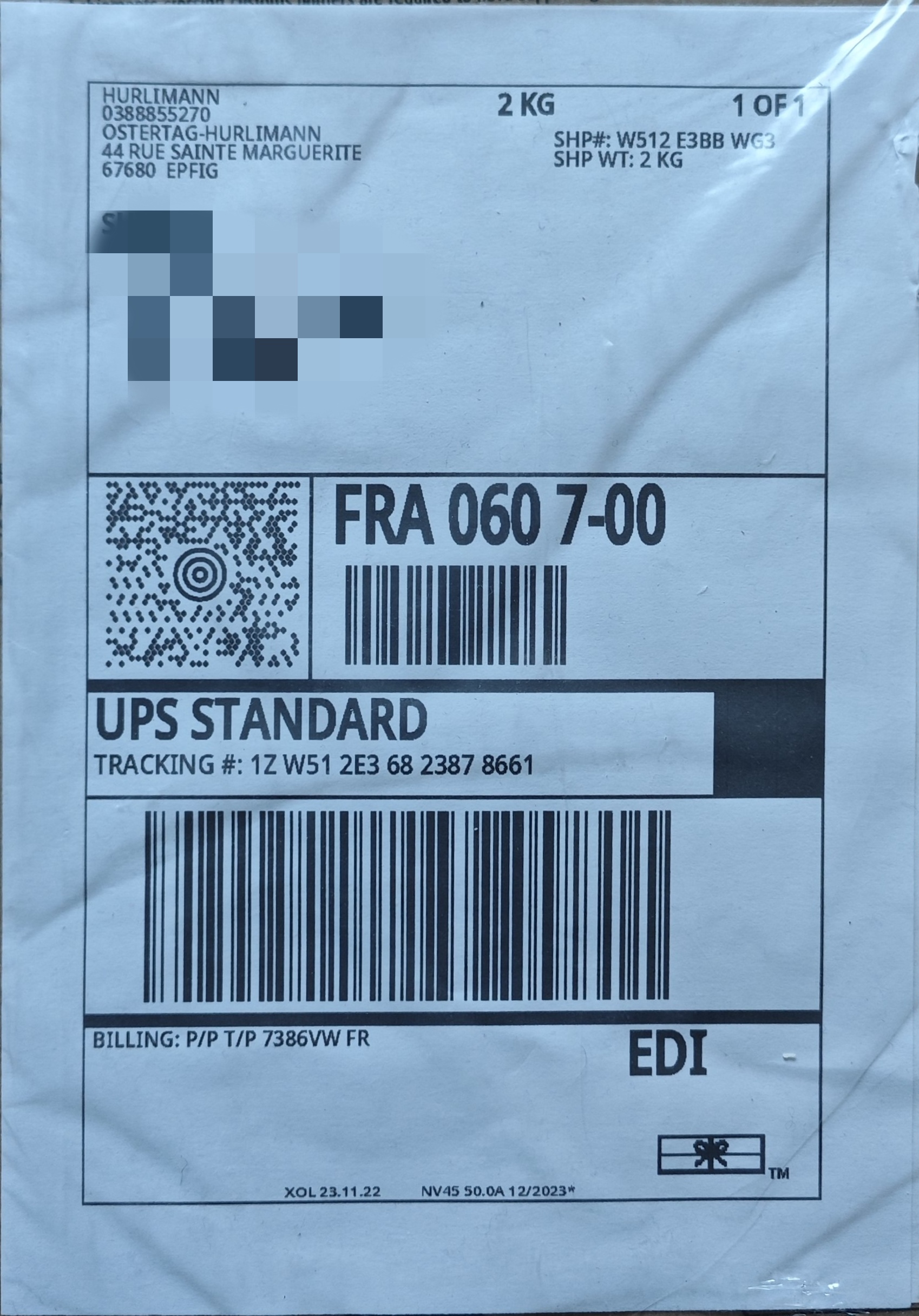 Photo n° 2 de l'avis de Jérôme. fait le 19/12/2023 à 07:44