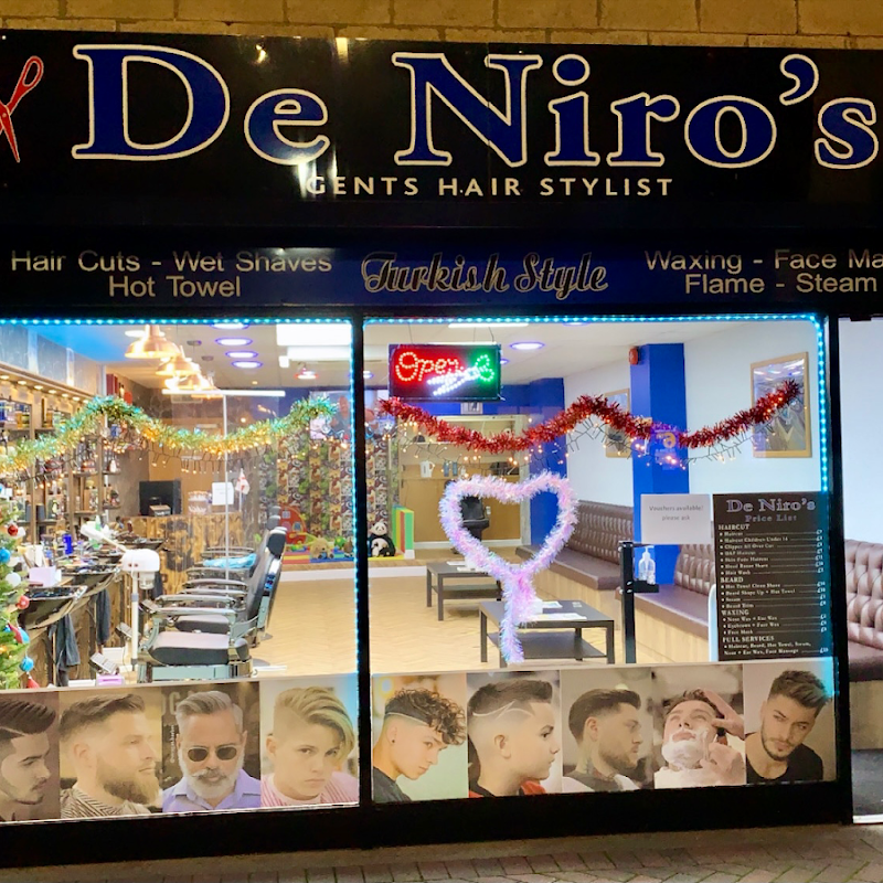 De Niro’s Barbers Shop Redcar