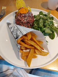 Steak tartare du Restaurant Le Batiâ à Saintes - n°1