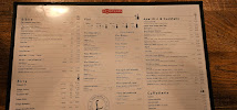L'Osteria à Hanover menu