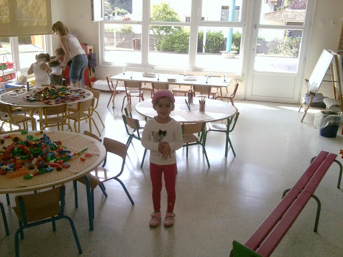 École maternelle de Bouxières à Capavenir Vosges