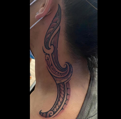 Explore minimalist lotr tattoo ideas, creative tattoo ideas in Kailua Kona, available at Packing Ink Tattoos