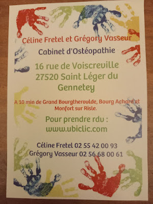 Gregory Vasseur ostéopathe à Saint-Léger-du-Gennetey