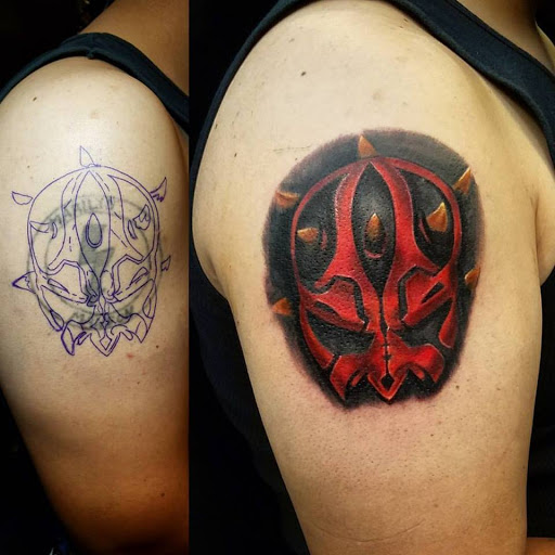 Tattoo Shop «Iconic Tattoo & Piercing», reviews and photos, 16610 N 75th Ave #106, Peoria, AZ 85382, USA