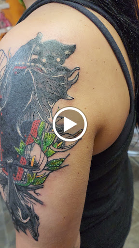 Explore grand theft auto tattoo ideas, creative tattoo ideas in Dickinson, available at Creative InSight Tattoo