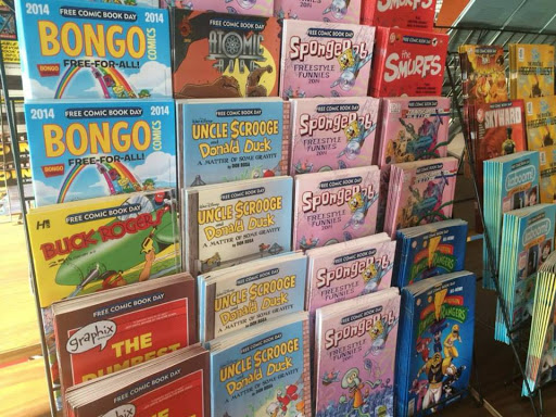 Comic Book Store «Speeding Bullet Comics», reviews and photos, 614 N Porter Ave, Norman, OK 73071, USA