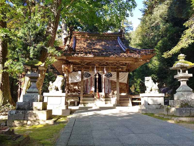 栗溪神社