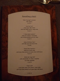 Rauchfang - Erlangen à Erlangen menu