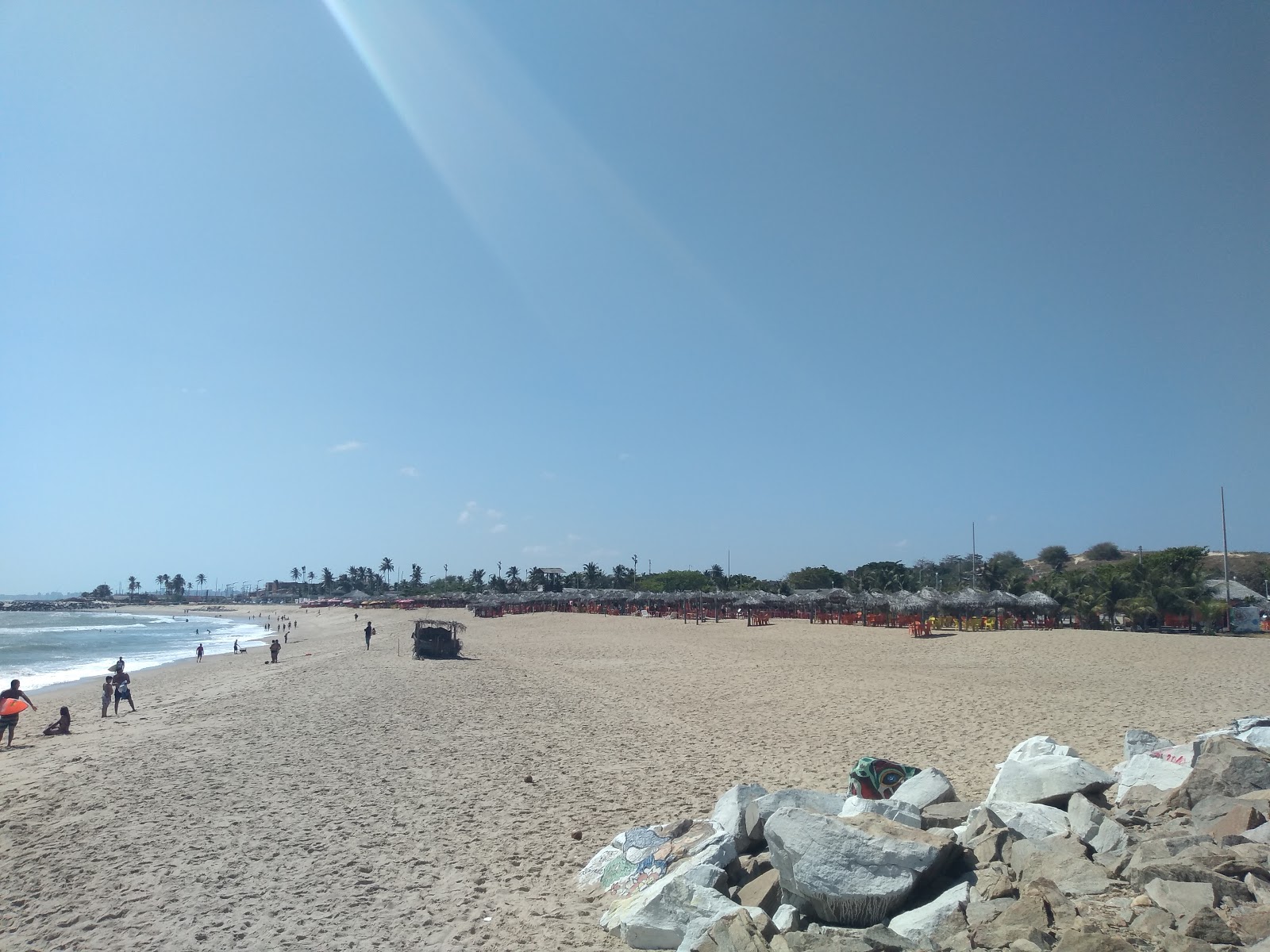 Zdjęcie Praia das Goiabeiras - popularne miejsce wśród znawców relaksu