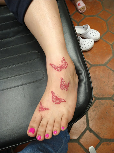 Explore tattoo ideas broken heart, creative tattoo ideas in Wharton, available at Flawless Ink Tattoos