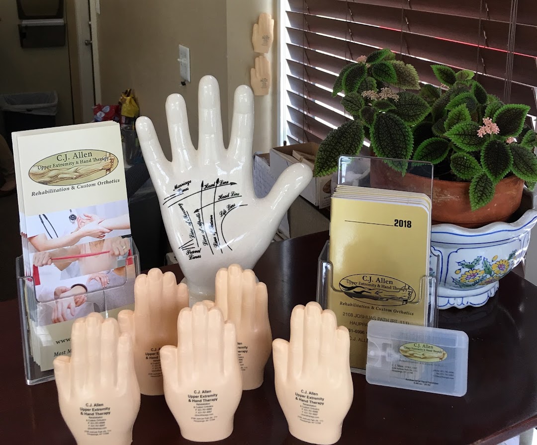 C.J. Allen OT Upper Extremity & Hand Therapy
