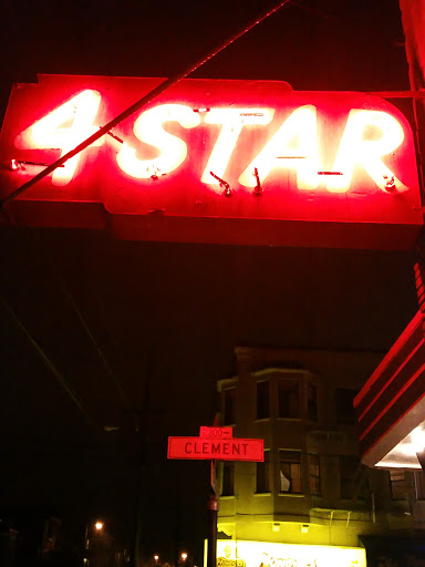 Movie Theater «Four Star Theatre», reviews and photos, 2200 Clement St, San Francisco, CA 94121, USA