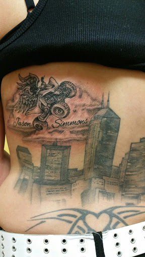 Explore charizard tattoo ideas, creative tattoo ideas in Foley, available at Black Sheep Custom Tattoos and Piercings