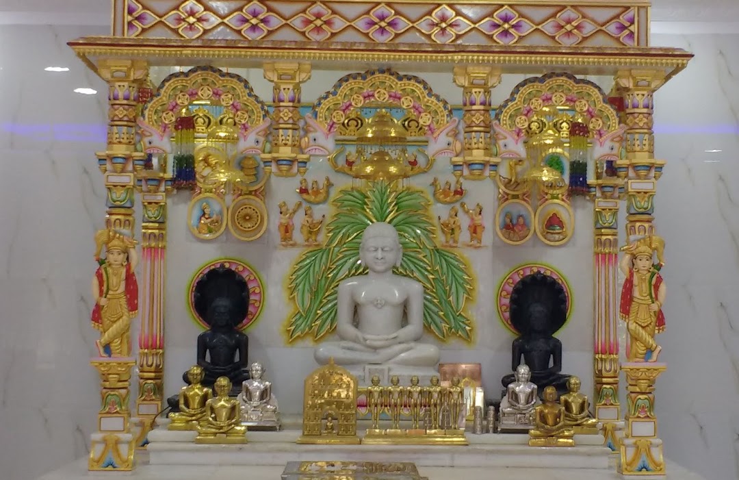 Shri Mahavir Digambar Jain Mandir Gumasta Nagar Indore
