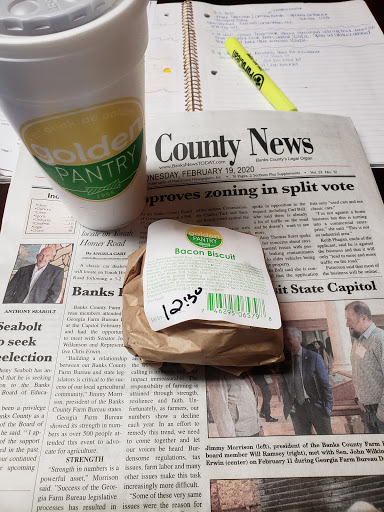 Convenience Store «Golden Pantry», reviews and photos, 1237 Historic Homer Hwy, Homer, GA 30547, USA