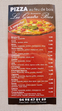 Pizza du Pizzeria Brasserie les quatre becs à L'Île-Rousse - n°14
