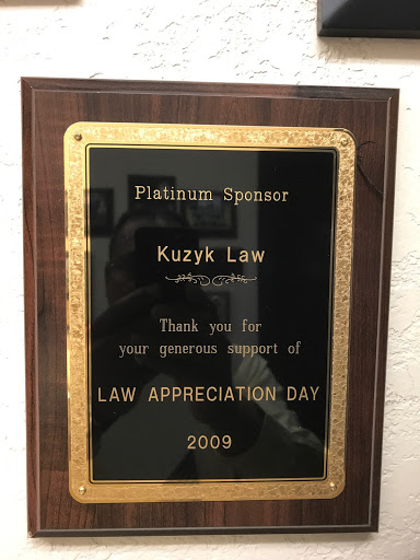 Personal Injury Attorney «Kuzyk Law», reviews and photos