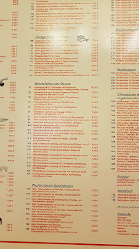Loc Phat China Imbiss & Schnellrestaurant à Bad Vilbel menu