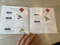 Restaurant Le Manna à Paris menu