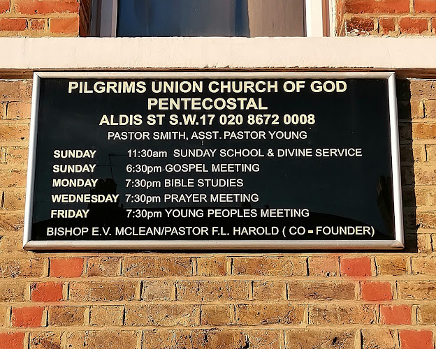 Reviews of Pilgrims Union Church of God Pentecostal in London - Church