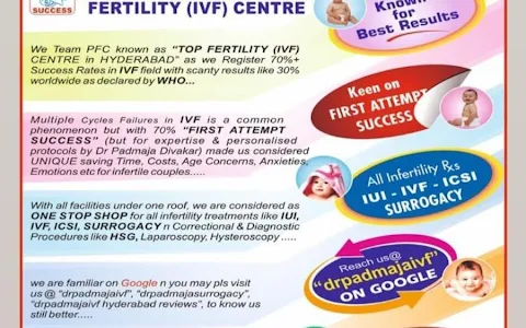 Dr Padmaja IVF Fertility & Maternity, @ NGRI Metro Stn, St No 7, Habsiguda, Hyderabad image