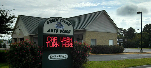 Car Wash «Green Clean Auto Wash & Car Detailing Service», reviews and photos, 820 S Military Hwy, Virginia Beach, VA 23464, USA