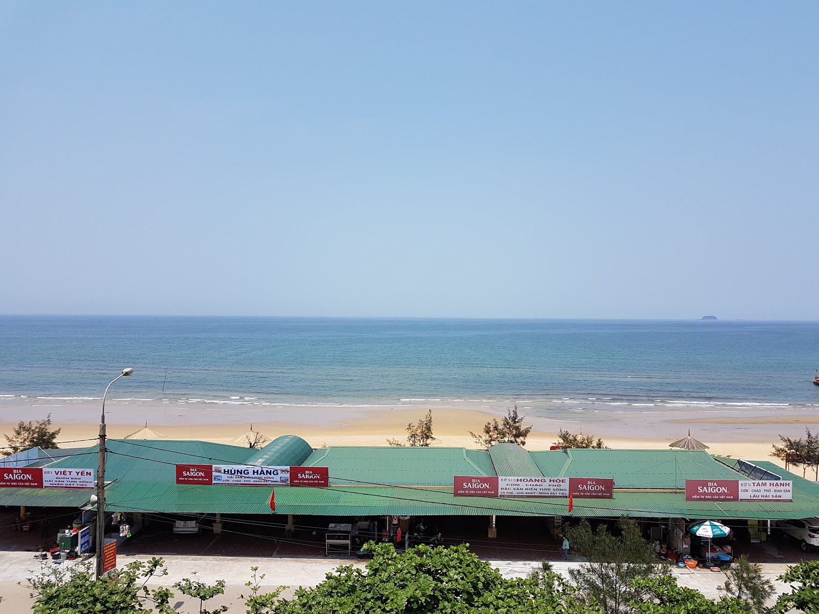 Fotografija Thien Cam Beach priljubljeno mesto med poznavalci sprostitve