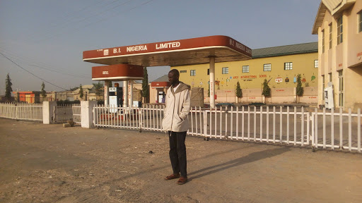 B. I Filling Station, Sani Bua Street., Panshekara Rd, Kano, Nigeria, Gas Station, state Kano
