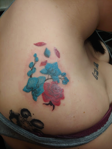 Explore great half sleeve tattoo ideas, creative tattoo ideas in Williamston, available at Inkd Tattoo Parlor