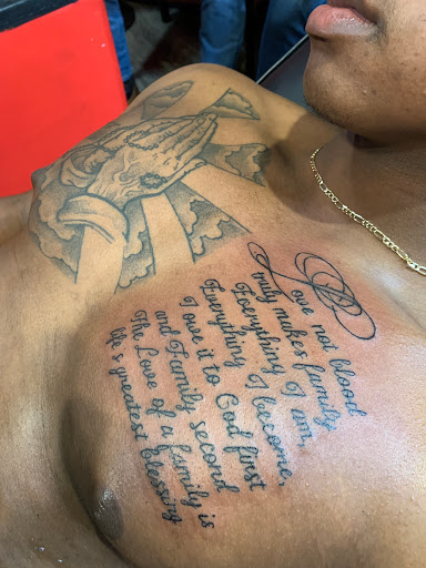 Explore aquaman tattoo ideas, creative tattoo ideas in Lexington, available at LexInk Tattoo