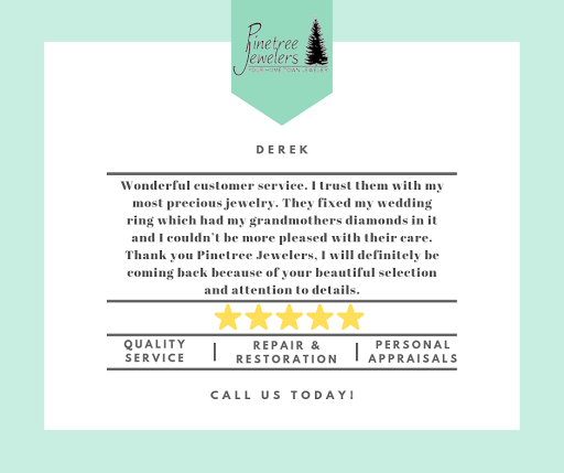 Jeweler «Pinetree Jewelers Parker», reviews and photos, 11028 S Pikes Peak Dr, Parker, CO 80138, USA