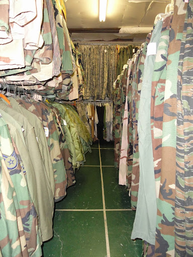 Army & Navy Surplus Shop «PackRats», reviews and photos, 150 Linville St, Newland, NC 28657, USA